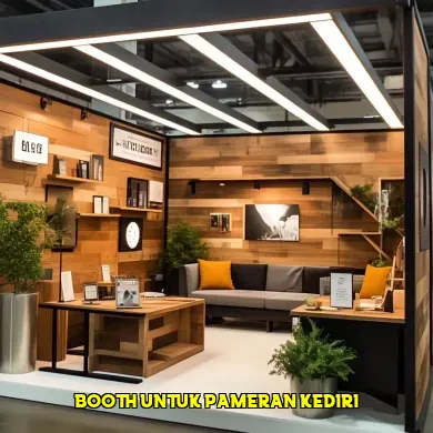 booth untuk pameran kediri